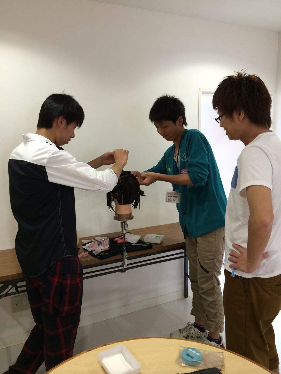 留萌中学校 美容室パステル Blog