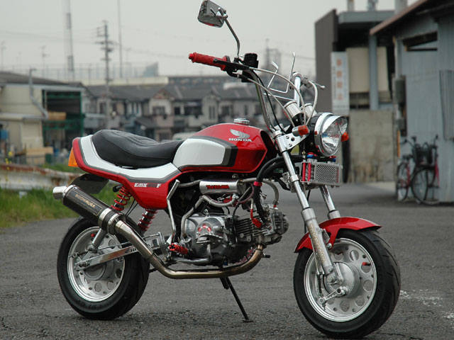 モンキー パステルロード CBX外装 チービーエックス 88ボアアップ