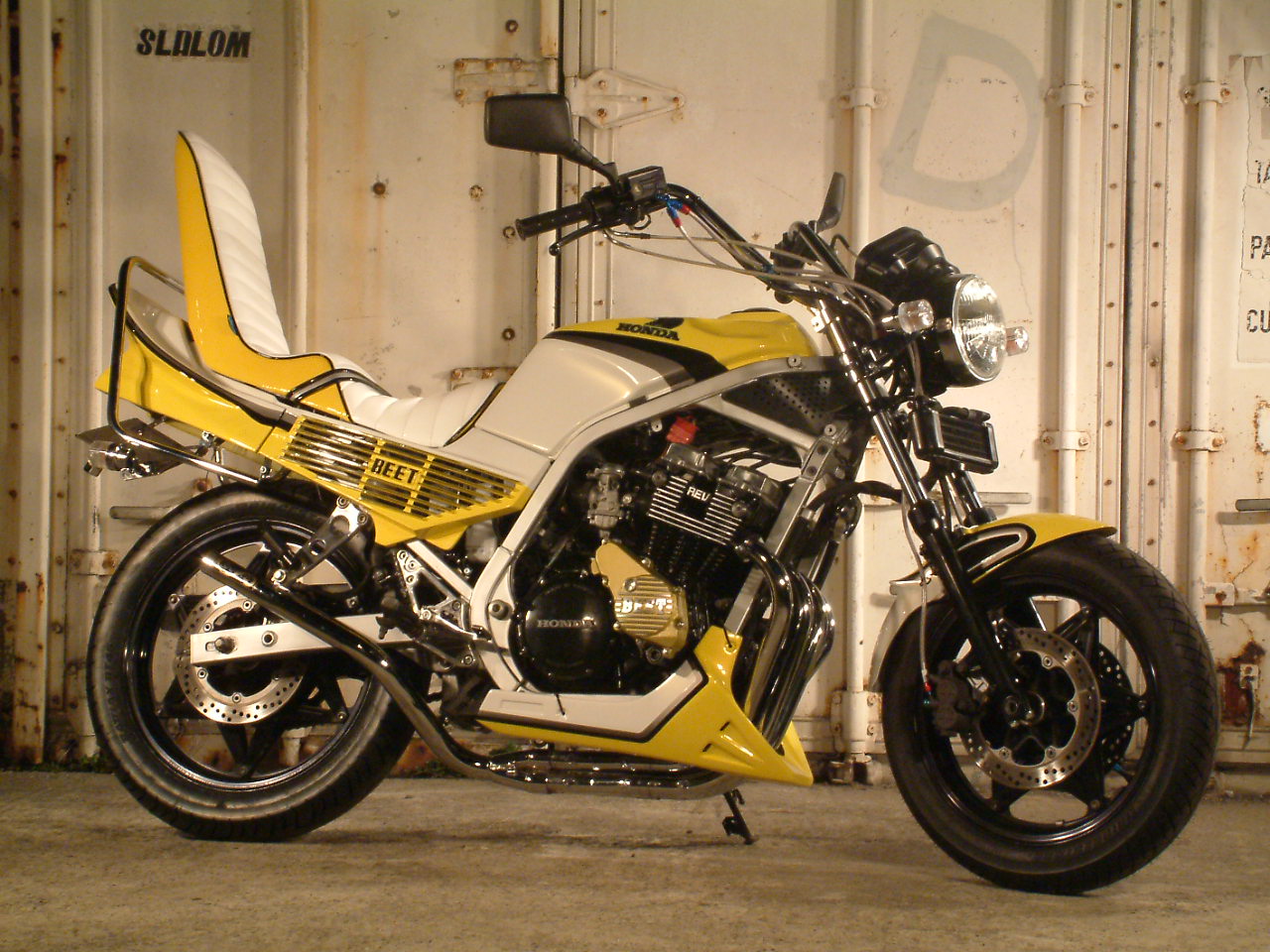 CBX400F ローダウン車高調キット / パステルロードオフィシャル