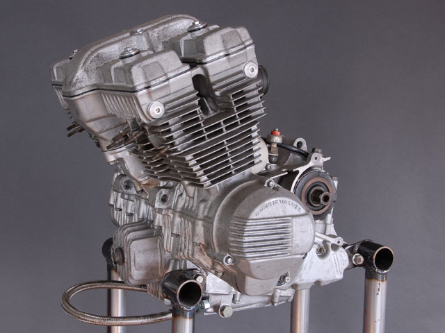 CBX400F 砂型エンジン : 今日のパステルロード