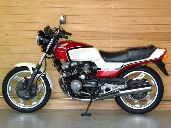 CBX400F パステルロード製 復刻版タンク CBX400F用 復刻タンク 赤白1型
