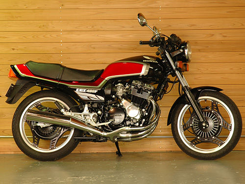 R*5様 GW特売 H-53.美品 アンダーカウル パステルロード CBX400 販売車輛CBX400F 超初期 : 今日のパステルロード