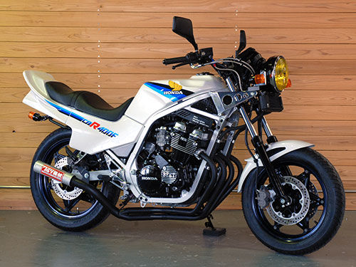 CBX ワルツ機械マフラー マフラー ワルツ機械 CBR400F