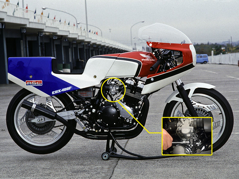 CBX400F パステルロード　刻印 CBX400F / パステルロードオフィシャルサイト
