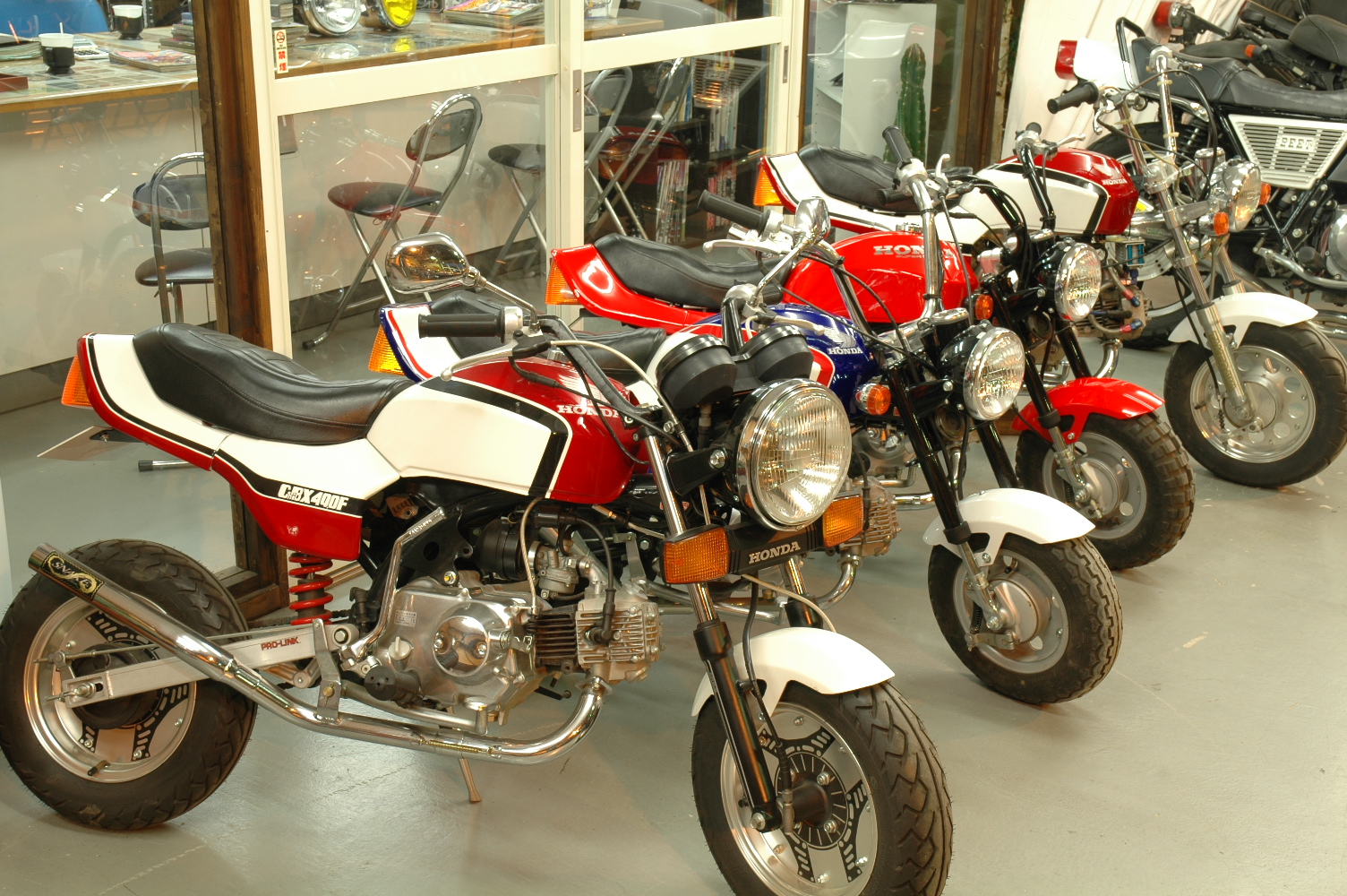 パステルロード モンキーホイール