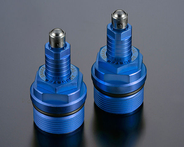 ☆様 CBX400F スネークテクニカルアジャスター シルバー 14045