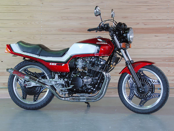 VFハン　ブラック/35Π CBX400F CBR400F 550Fハンドル Amazon | 【旧車ハン】 ロボハン タイプ ハンドル 黒 / 35π 高さ