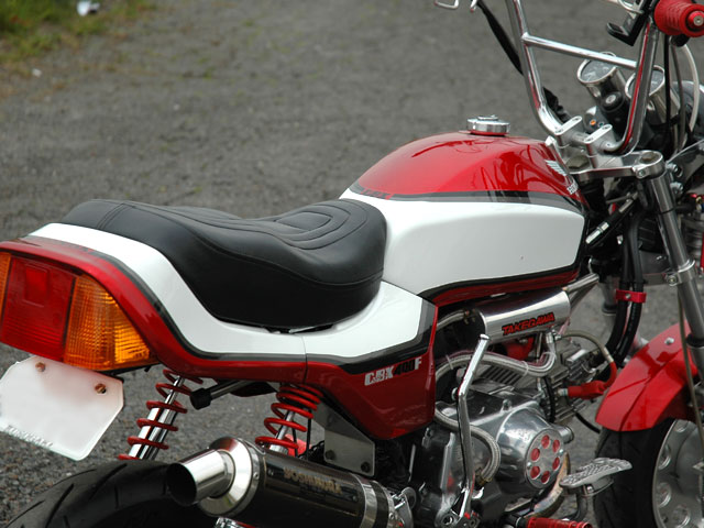 ChiBiX モニター様のバイクをご紹介 : 今日のパステルロード