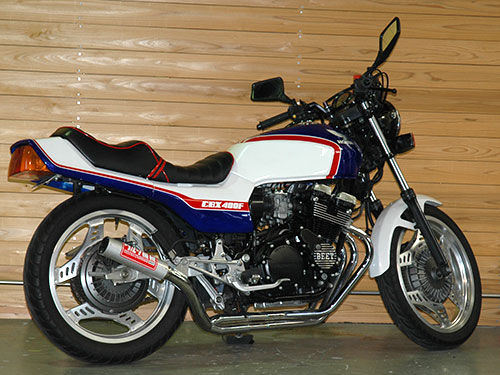 ワルツ機械　cbx400F