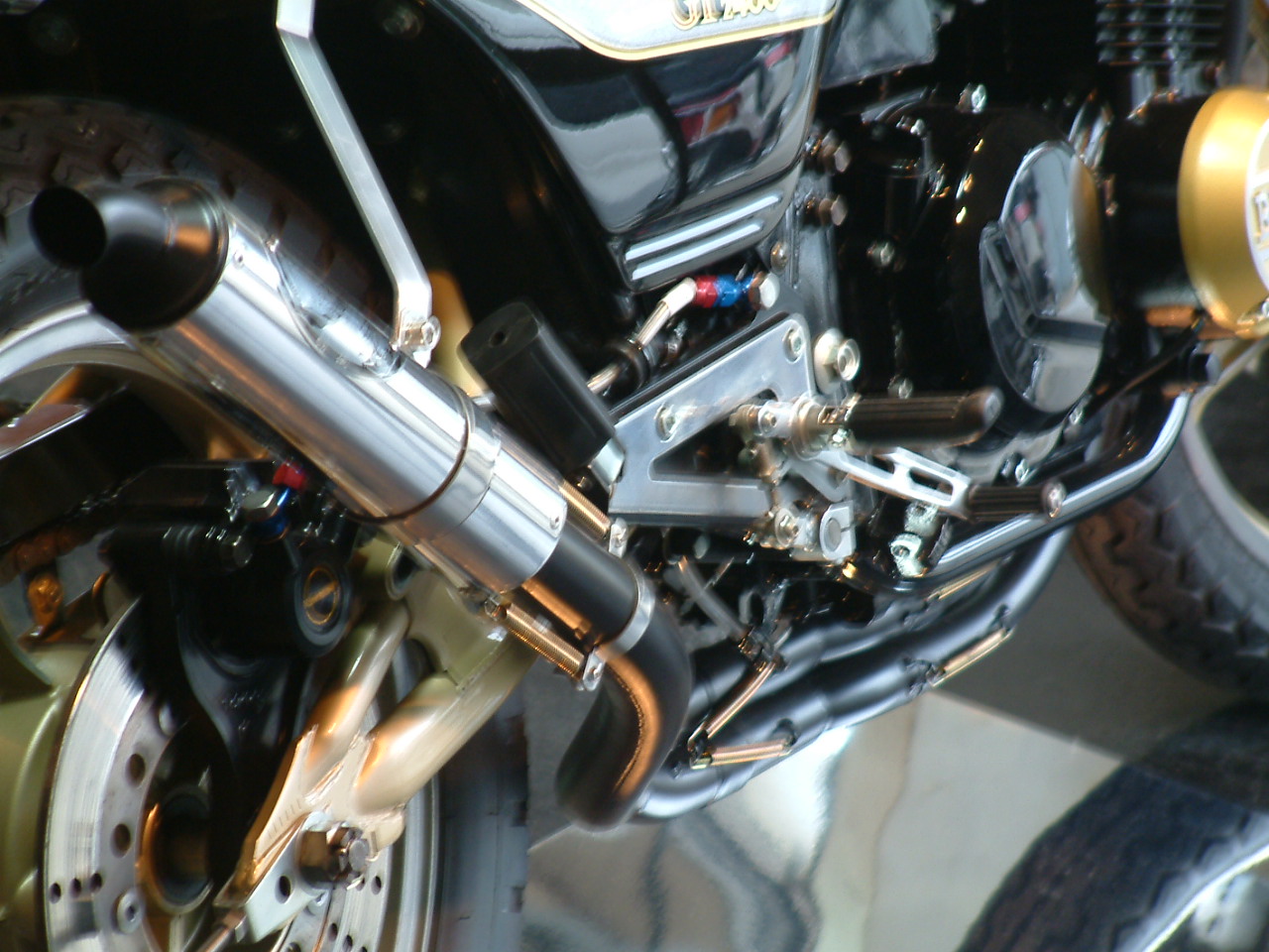 特注のZ400GP用ワルツです。 : 今日のパステルロード