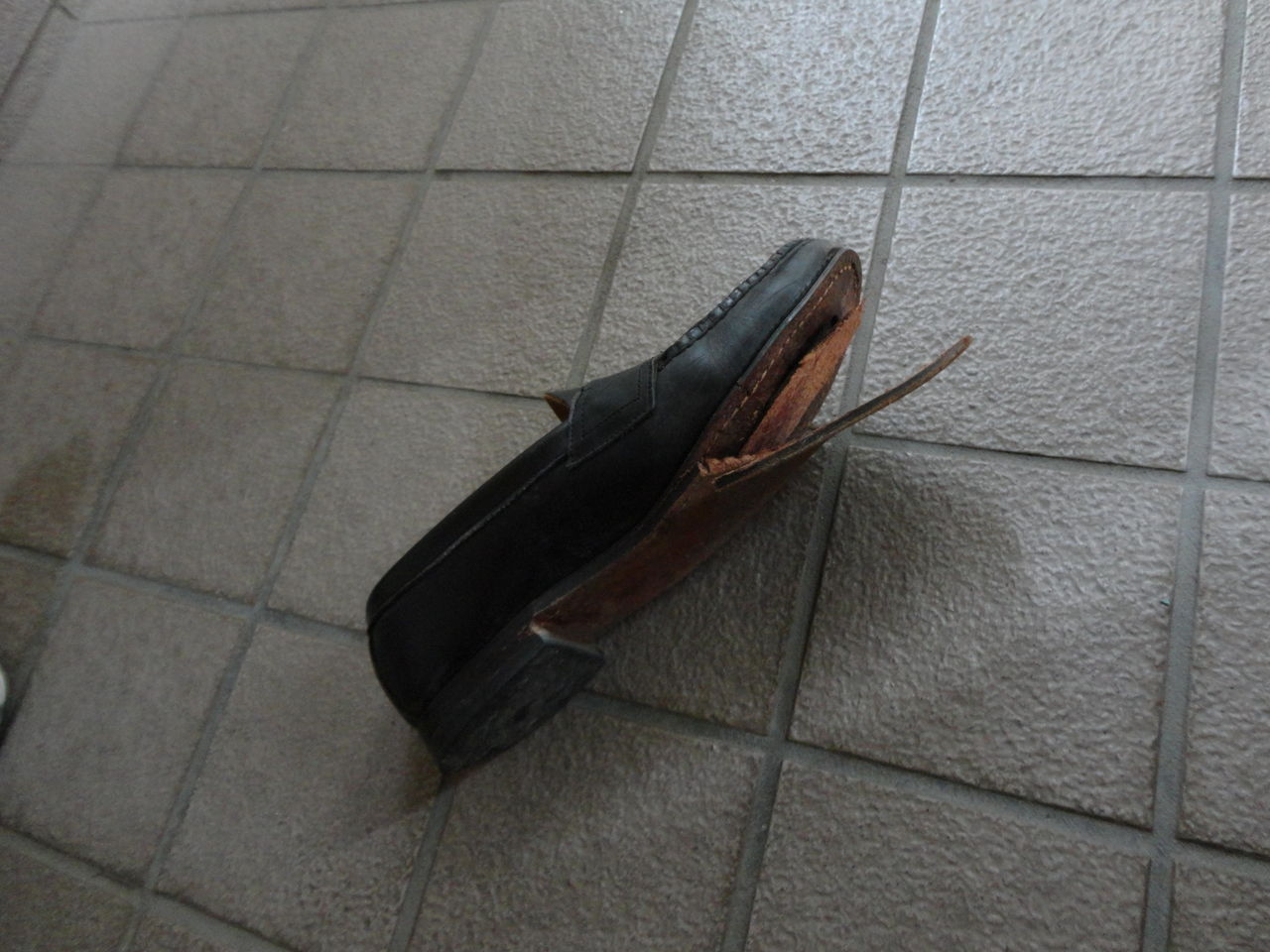 壊れた黒い革靴 アマチュアｌ ｖ ｂ研究家 ｐａｓｔｏｒａｌｅの徒然日記
