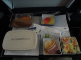 14_09_Die Mahlzeit im Flugzeug