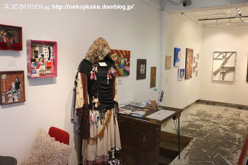2019062911アートと音楽の展覧会 vol.01@pad gallery。2
