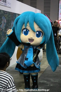 2018090204マジカルミライ2018TOKYO企画展9/2@幕張メッセ。3