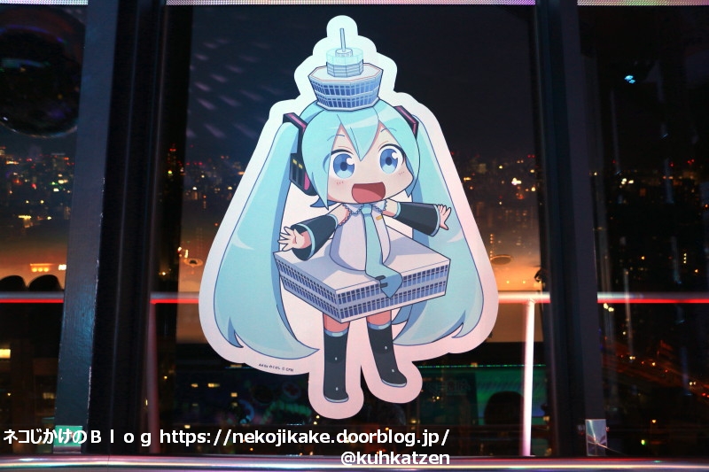 2020100119『通天閣×初音ミク』コラボキャンペーン「通天ミク」14