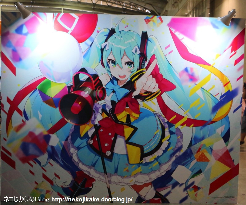 2018090214マジカルミライ2018TOKYO企画展9/2@幕張メッセ。13
