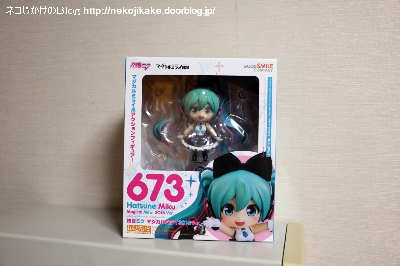 ねんどろいど　初音ミク　673 マジカルミライ　2016 未開封 Amazon.co.jp: ねんどろいど キャラクター・ボーカル・シリーズ01 初音