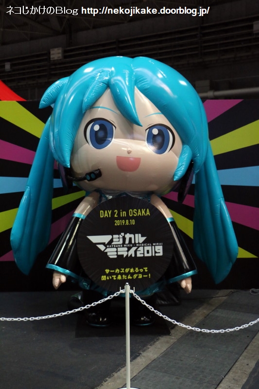 2019081008マジカルミライ2019 OSAKA 企画展day2。6
