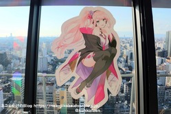 2020101825『通天閣×初音ミク』コラボキャンペーン「通天ミク」19