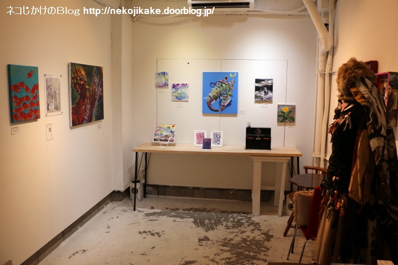 2019062913アートと音楽の展覧会 vol.01@pad gallery。4