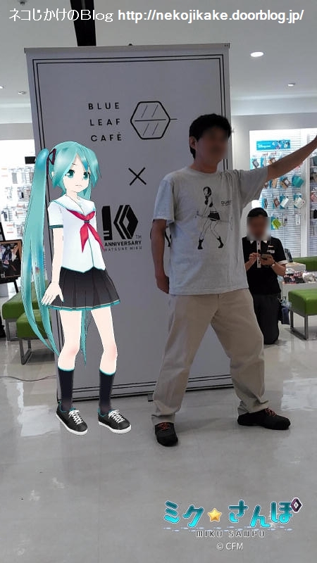 2017082010初音ミク撮影会イベント「ミク☆さんぽ」@ au OSAKA9