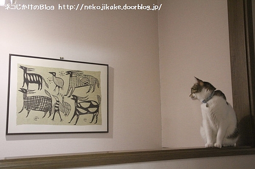 絵画鑑賞。