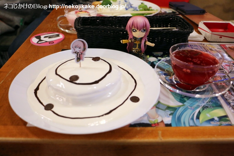 2019022714巡音ルカ&SNOW MIKU 10周年cafe@digmeout最終日。2