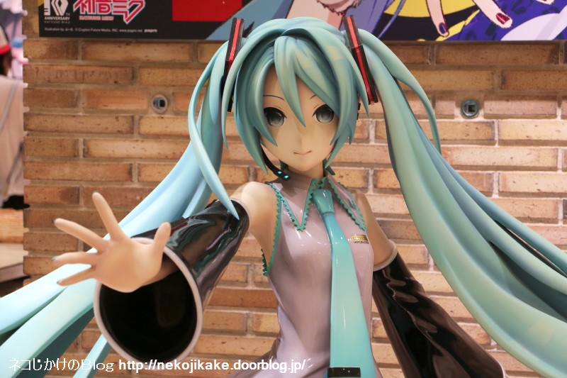 2017071308初音ミク 10th Anniversary コラボカフェ最終日。2
