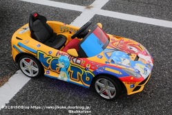 2020121915痛車を撮影させていただきました。7