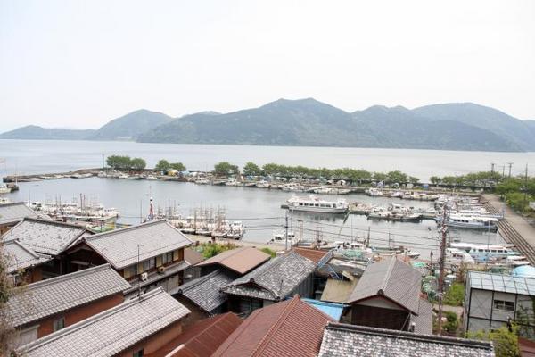 日本唯一。その7 沖島漁港2