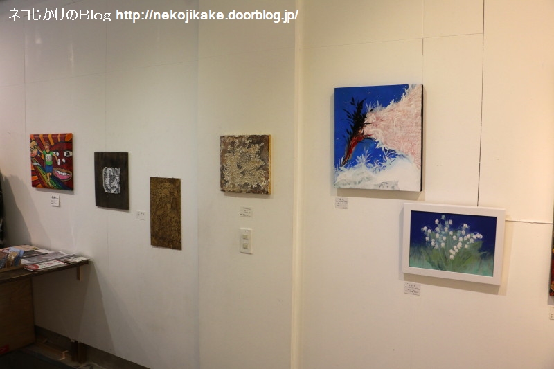 2019062914アートと音楽の展覧会 vol.01@pad gallery。5