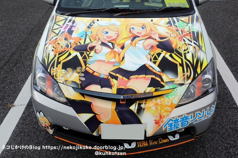 2020121911痛車を撮影させていただきました。3