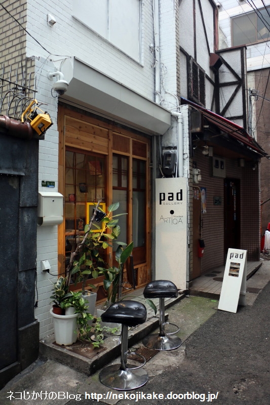 2017112603稲葉高志個展「時の積層/意図と法則と偶然」。1