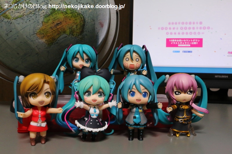 2017083102初音ミクさん誕生日おめでとうございます!2