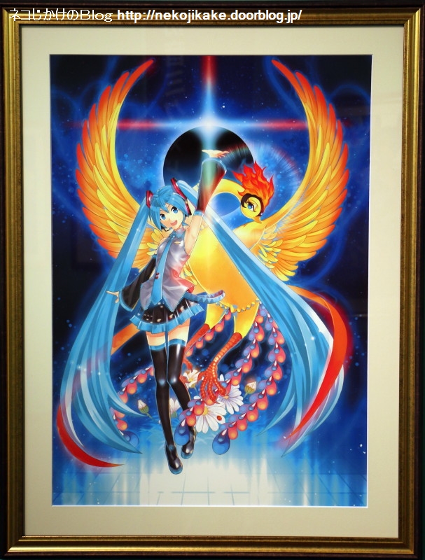 2017092407初音ミク×手塚治虫展@宝塚市立手塚治虫記念館。5