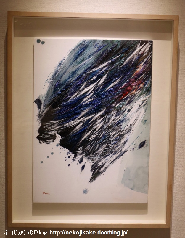 2018022217張英蘭 韓国刺繍コレクション展。8