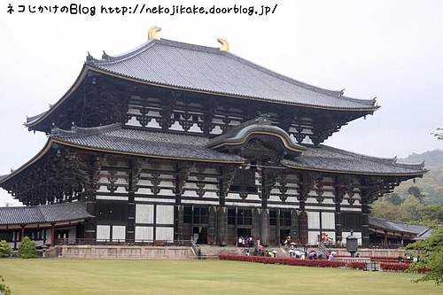 東大寺大仏殿。