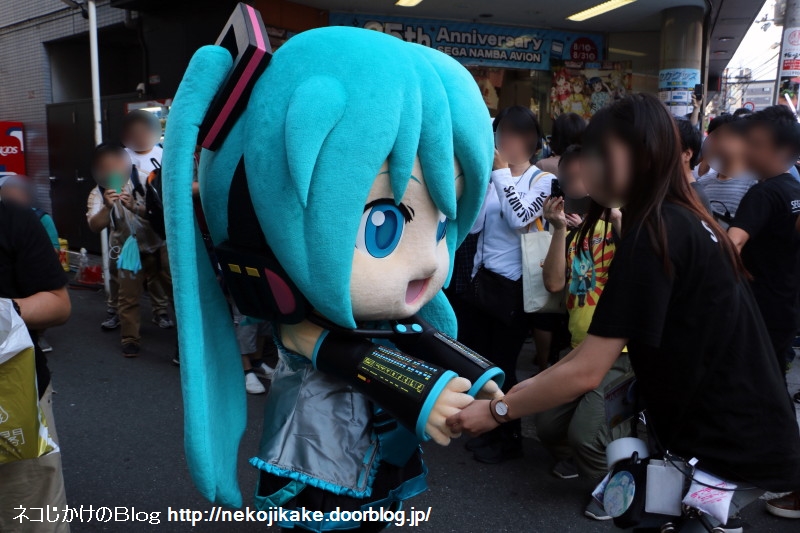 2018081907ミクダヨーさんがセガ難波アビオンにやってくる!2