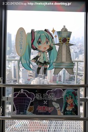 2019080321通天閣×初音ミク Collaboration 2019。9