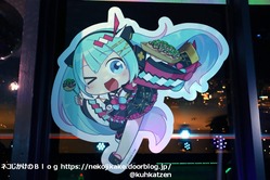 2020100113『通天閣×初音ミク』コラボキャンペーン「通天ミク」。8