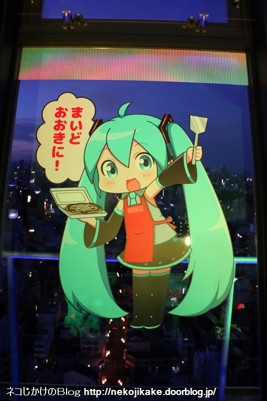 2018081928通天閣×初音ミクコラボ2018へ行ってきました。15