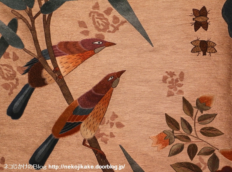 2018022213張英蘭 韓国刺繍コレクション展。4