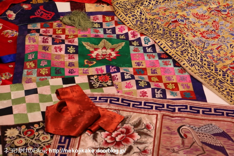 2018022214張英蘭 韓国刺繍コレクション展。5