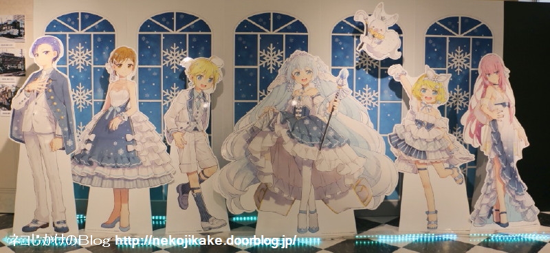 2019031504雪ミク10周年キャラバン@アニメイトO.N.SQUARE。1