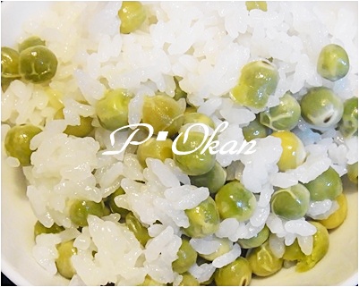 page豆ご飯