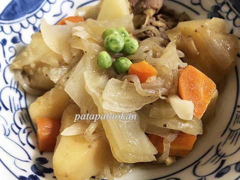 肉じゃが完成