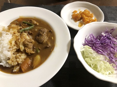 夕食1