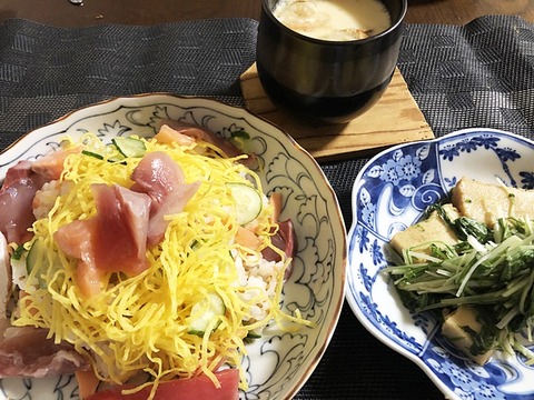 夕食