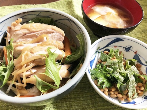 夕食