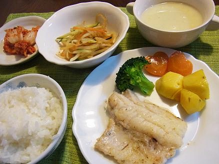 434夕食